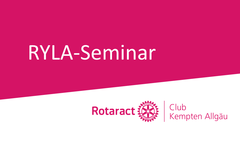 RYLA Seminar vom 09. – 11.11.2018