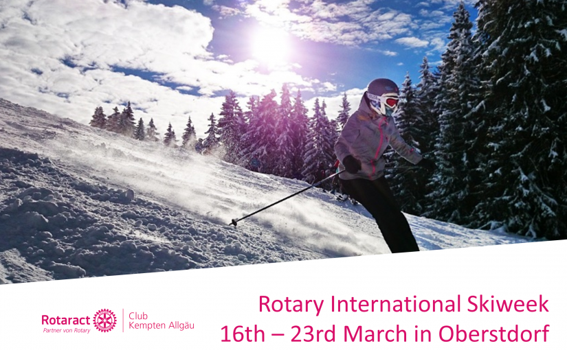 Rotary International Skiweek 2019 in Oberstdorf