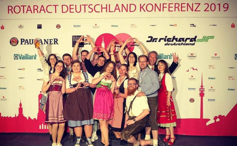 Rotaract Deutschland Konferenz 2019 in München – Wir waren dabei!